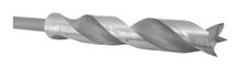 Brad Point Drill, 1" Dia, 3/8" Shank, 4" Cut Length, Southeast Tool SE20321HS