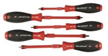 5pc SoftFinsih Screw Holding Slotted/Phillips Screwdriver Set, Wiha 39892