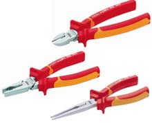 Insulated Pliers Set, Felo 53723