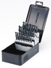 26pc Jobber Drill Set, Size A-Z, General Purpose, HSS, Triumph 099827