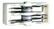3 Step Replacement Cassettes White, Wiha 44259