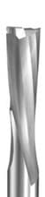2 Flute Low Helix Downcut Finisher, 3/16 Dia, 5/8 Cut Length, 1/4 Shank, Vortex 4320