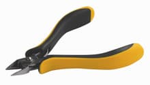 Wide Tapered Head ESD Safe Precision Full Flush Cutter, Wiha 32710