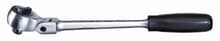3/8" Drive Flexible Head Reversible Ratchet, 60 Tooth, Wiha 60268