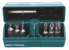 7pc Pokitpak Slotted/Phillips Insert Bit Set, Wiha 71198