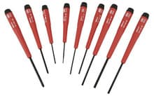 9pc Proturn Precision Slotted/Phillips Screwdriver Set, Wiha 65090