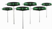 6pc T-Handle Torx Plus Driver Set, IP10-IP30, Wiha 36496