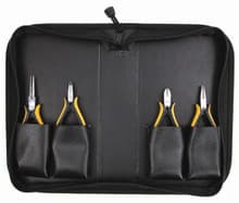 4pc ESD Safe Pliers Set, Wiha 32790
