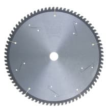 Industrial Blade for Non-Ferrous Saw Blade, 12" Dia, 80T, 0.110" Kerf, 1" Arbor, Tenryu IA-30580DN