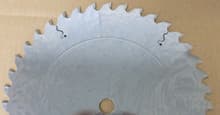 Chop Saw & Radial Arm Saw Blade, 14" x 40T ATB, Popular Tools GA1440