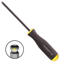 .050 ProHold Ball Hex Driver (Pkg of 2), Bondhus 74602