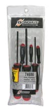 6pc ProHold Ball Hex Driver Set, 1.5-5mm, Bondhus 74686