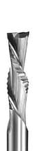 2 Flute Downcut Rougher, 1/2 Dia, 1-1/2 Cut Length, 1/2 Shank, Vortex 1155