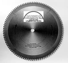 Compound Miter Saw Blade, 8.5" Dia, 40T, .095 Kerf, 5/8 Arbor, World's Best 36697