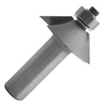 45deg Chamfer Bit, 13/16 Cut Height, 1/2 Shank, Southeast Tool SE2306