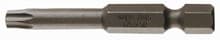 2pc Security Torx Power Bit Pack, T40S x 50mm, Wiha 70565