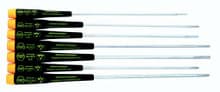 7pc ESD Safe Precision Long Slotted/Phillips Screwdriver Set, Wiha 27393