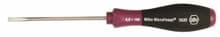 MicroFinish Slotted Screwdriver, 5.5x150, Wiha 52025