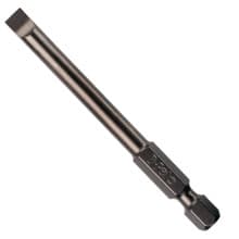 Slotted Power Bit, 7/32" x 1.0mm x 3", Felo 30787
