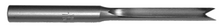 Vibrating Mortise Bit, 1/4 Dia, 1/4 Shank, 2" Cut Length, Southeast Tool SE46001HS