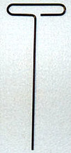 7/64" Loop Hex T-Handle, 6" (Pkg of 2), Bondhus 15406