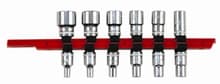 12pc 1/4" Drive Inch Socket Set, 1/8" - 9/16"", Wiha 60193