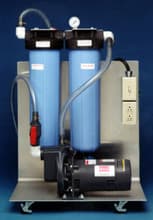 Machine Coolant Filter w/ Pump, High Capacity Bag and Cartridge for Straight Oil Coolant CP2020 Oil