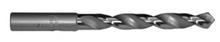 Drill-Point Drill, 7/16" Dia, 1/2" Shank, 4" Cut Length, Southeast Tool SE32011HS