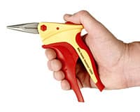 Insulated Inomic Long Nose Pliers, Wiha 32852