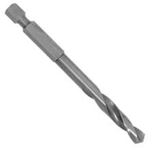 Quick Release Hex Shank Twist Drill, Size 1/4", Triumph 045416