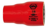Insulated 6pt Socket 1/2" Drive 1-1/4", Wiha 31722