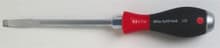 SoftFinish Slotted Screwdriver w/ Striking Cap 6.5, Wiha 53025