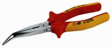Insulated Bent Nose Pliers 8", Wiha 32804