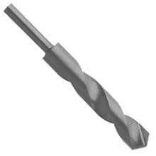 Masonry Drill, Size 1/4"x4", Regular Helix, Reduced Shank, Triumph 038516