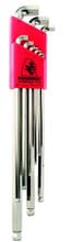9pc Stubby Ball Hex Key Set, 1.5-10mm, Bondhus 16799
