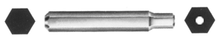 System 4 Security Hex Inch Insert Bit, 5/64", Wiha 75362