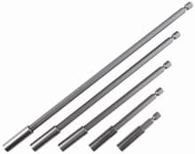 Magnitic Bit Holder w/ Retaining Ring 1/4x150mm, Wiha 71437
