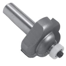 Double Cove Bit, 1-1/2 Dia, 3/4 Cut Length, 1/2 Shank, Southeast Tool SE2968