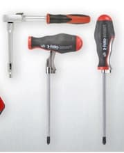 Smart II Imperial Set, Sockets/Slotted/Phillips/Pozidriv/Hex/Torx, Felo 52949