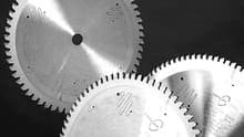 Mitre & Double Mitre Saw Blade, 8 1/2" x 40T ATB+R, Popular Tools MD85040