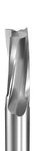 3 Flute Low Helix Upcut Finisher, 5/16 Dia, 1" Cut Length, 5/16 Shank, Vortex 4435