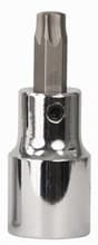 1/2" Drive Socket with Security Torx Bit T45s, Wiha 76412