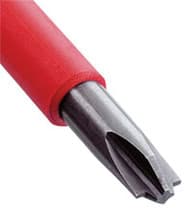 SoftFinish Insulated Terminal Block Driver #2, Wiha 30701