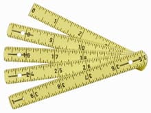 MaxiFlex Folding Inch/Metric Ruler 39"/1m, Wiha 61601