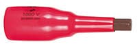 3/8" Insulated Hex Bit Socket, 3/8 Drive, Wiha 31813