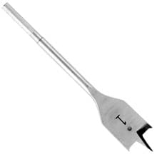 Flat Wood Boring (Spade) Bit, 3/8" Dia, Triumph 084002