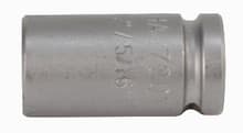 Bit Holding Impact Socket, 1/4" Drive for 5/16" Insert Bit, Wiha 72004