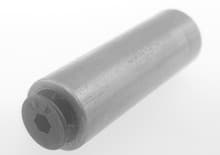 Arbor for FBL Slot Cutter, 3" Length, 1/2 Shank, Southeast Tool SARF500-XL3