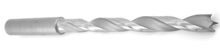 Brad Point Drill, 1/4" Dia, 2-3/4" Cut Length, Southeast Tool SE13005