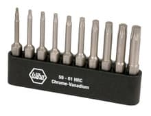 Torx Plus Power Bit Set IP6-IP30, Wiha 74982